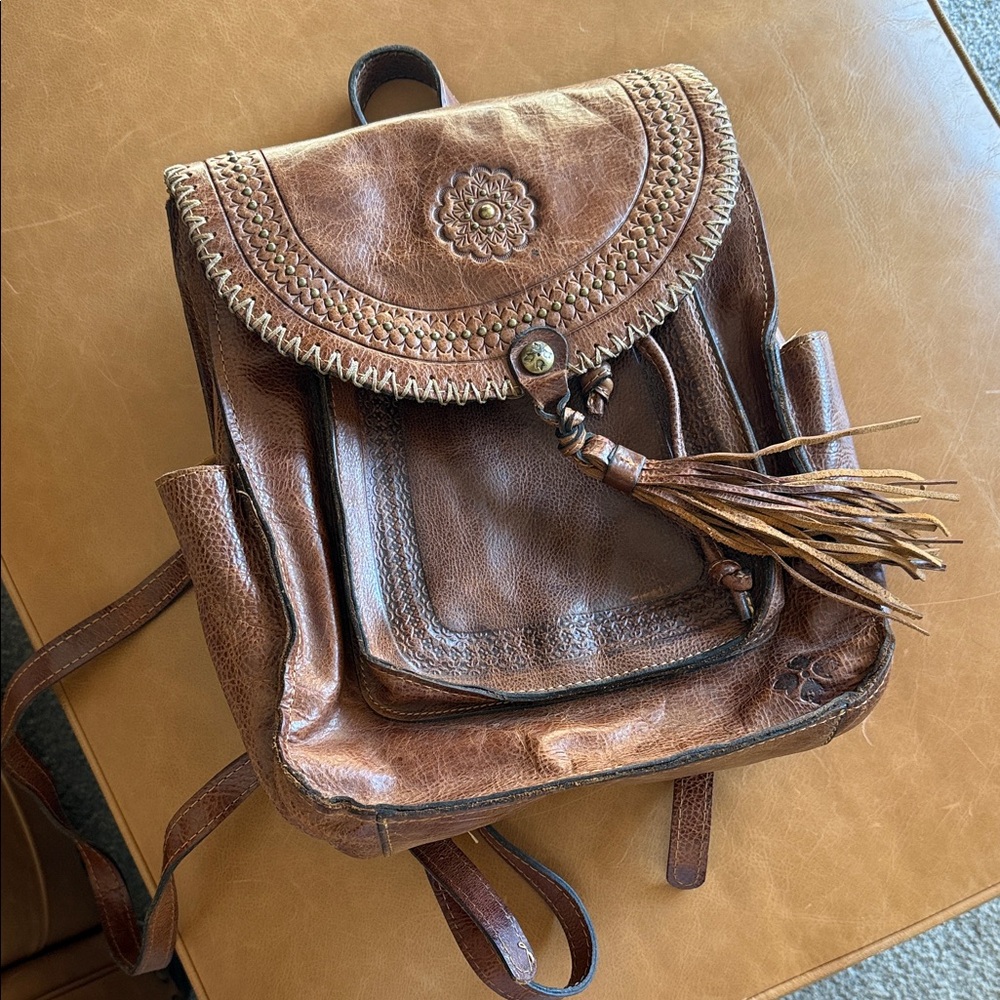 Patricia Nash book bag purse